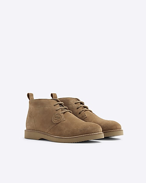 Men's folk gentleman chukka boots best sale