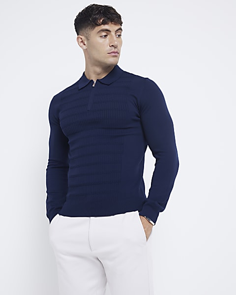 River island polo shirts deals