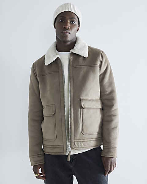 Visual filter display for Shearling & Borg Jackets