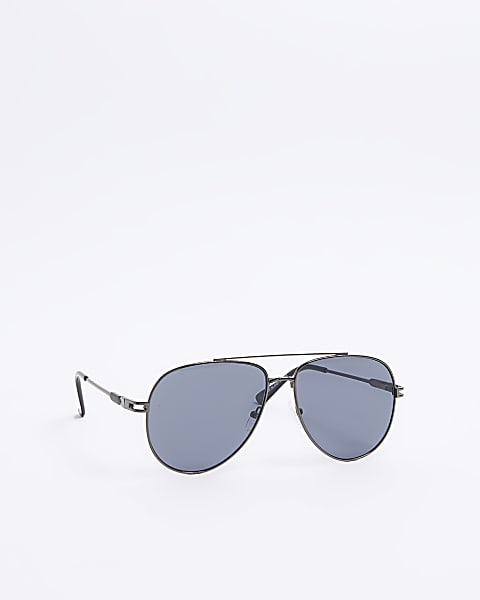 Men s Retro Sunglasses River Island