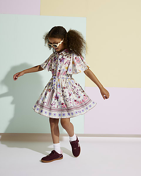Girls Shift Dresses | Summer Shift Dresses | River Island