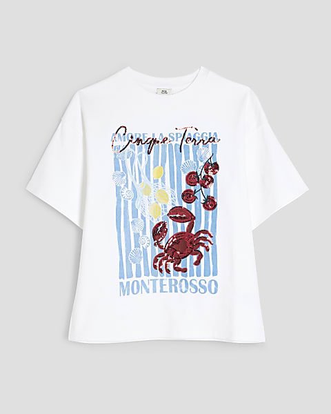 Visual filter display for T-shirts