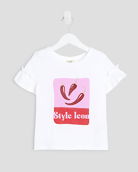 Visual filter display for T-shirts