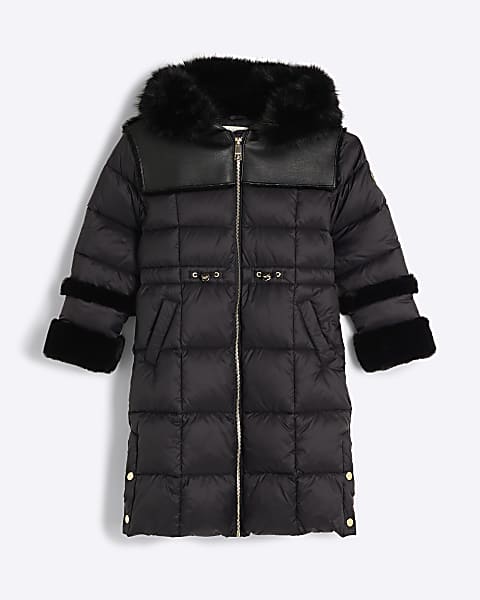 River island coats for kids deals