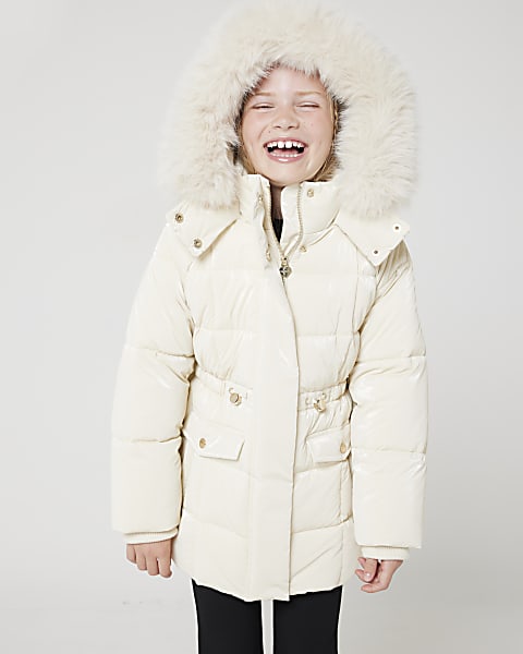 Children's coats river island on sale