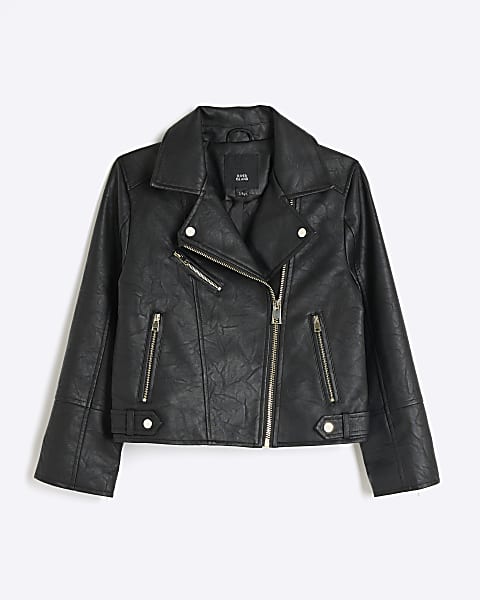 Visual filter display for Leather Look Jackets