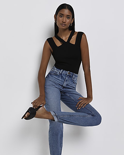 Visual filter display for High waisted Jeans