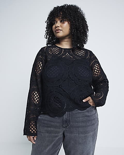 Plus size coats river island best sale