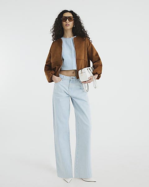 Visual filter display for Jeans