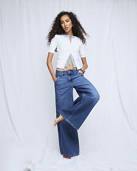 Visual filter display for Jeans