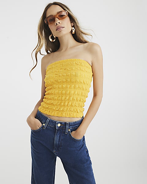 Visual filter display for Bandeau Tops
