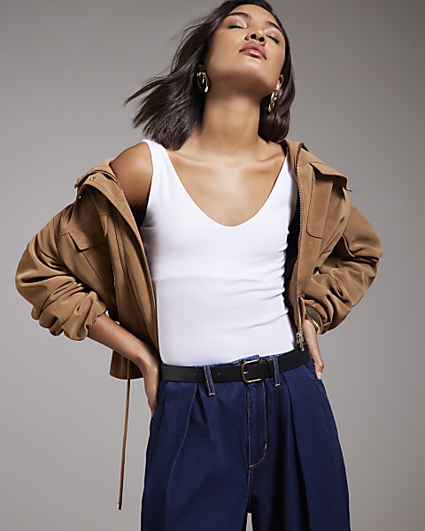 Chemisier Tunique River Island Fille 9-10 Ans, Rose, Nylon, Manches Courtes, Décolleté Hors-épaules, Occasion