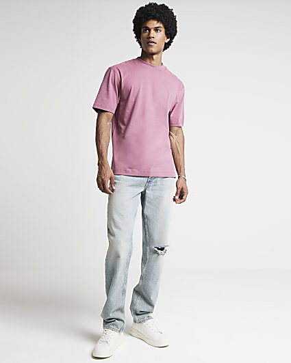 Pink RI Studio Regular Fit T-Shirt
