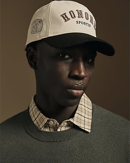Cream Honore Sportif Cap