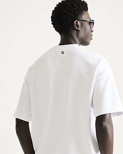White RI Studio Boxy Fit T-Shirt