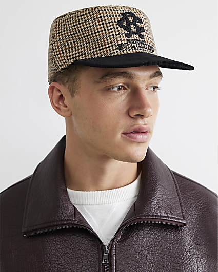 Black Puppytooth Cap