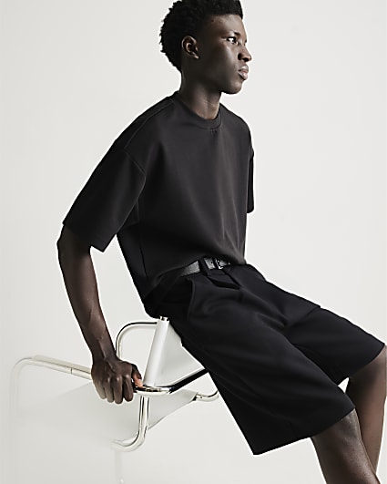 Black RI Studio Boxy Fit T-Shirt
