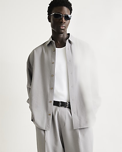 Grey RI Studio Shirt