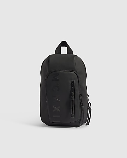 Black Rubber Mini MCMXII Backpack