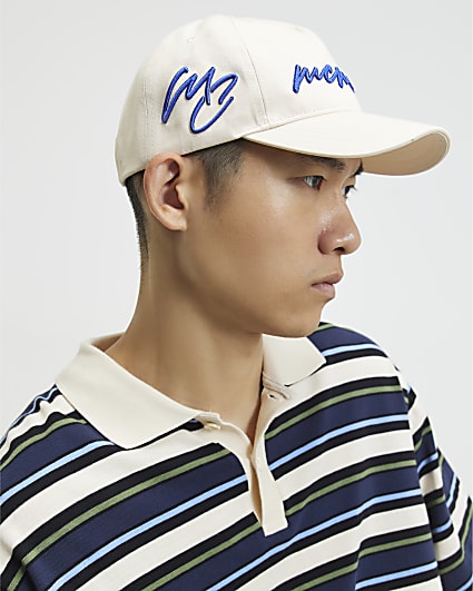 Blue MCMXII Script Cap