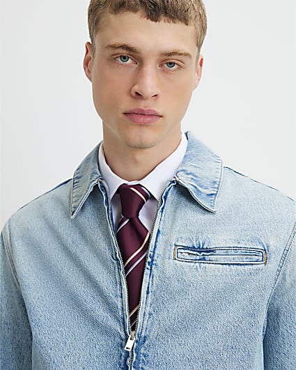 Red Striped Tie