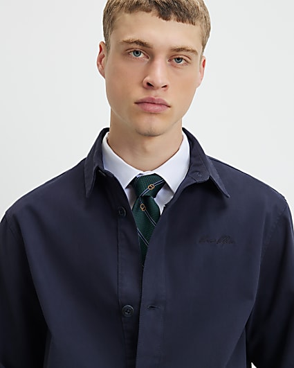 Green Striped Tie