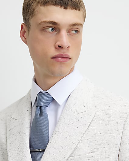 Blue Silk Tie