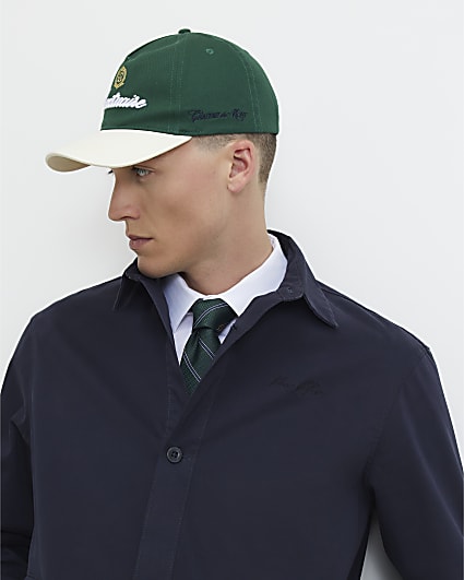 Green Sanctuaire Crest Cap