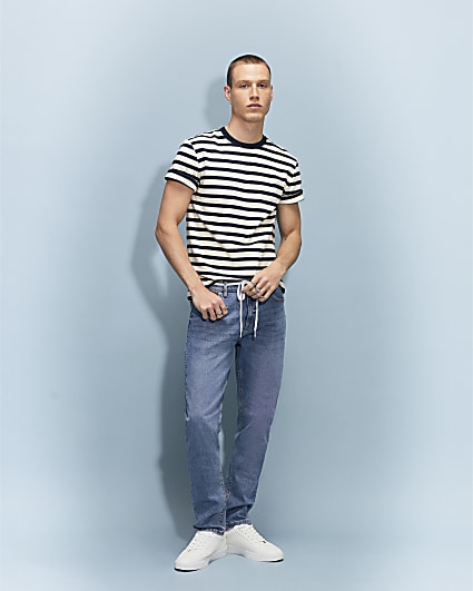 Blue Slim Fit Jeans