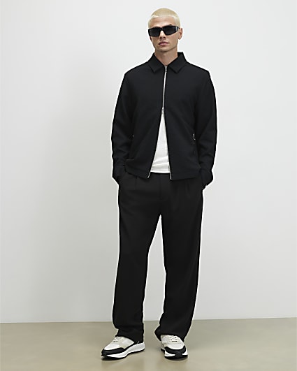 Black Loose Fit Trousers