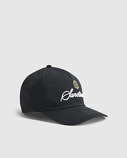 Black Sanctuaire Crest Cap