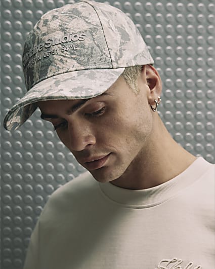 Green Camouflage Cap