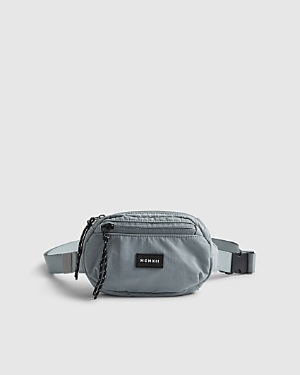 Green Ripstop Mini Crossbody Bag