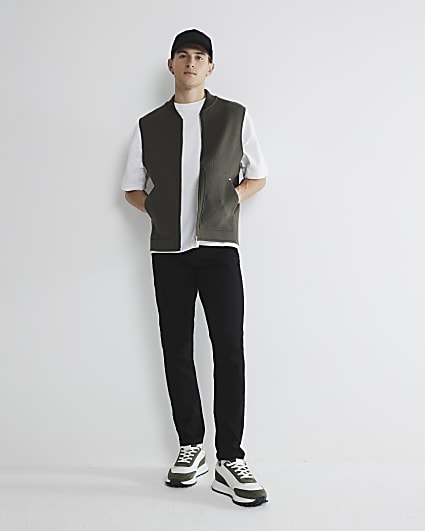 Black Skinny Fit Jeans