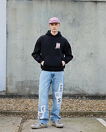 Real Hackney Dave Blue NY Loose Fit Jeans