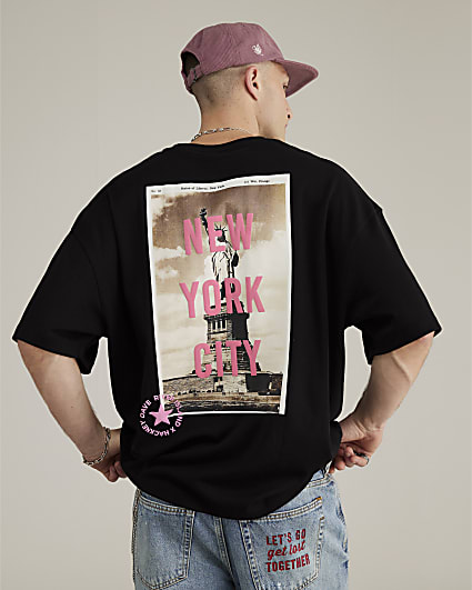 Real Hackney Dave Black New York T-Shirt