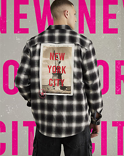 Real Hackney Dave Black New York Shirt