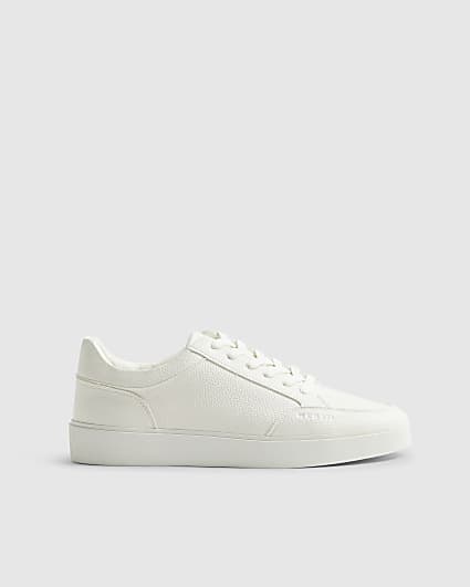 White MXCMXII Trainers