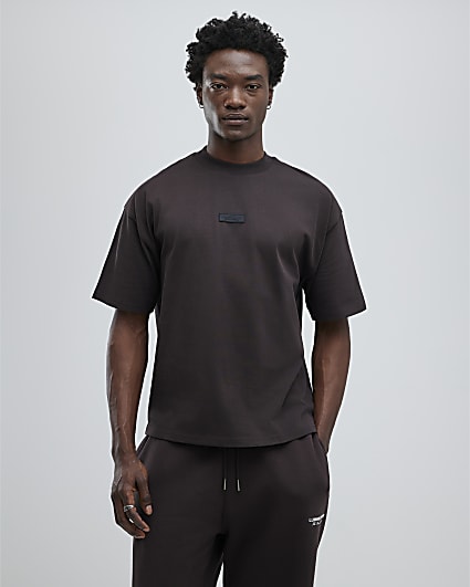 Brown Oversized Fit Luminis Studios T-Shirt