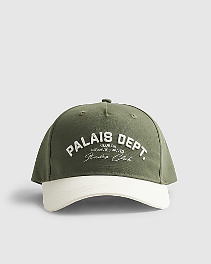 Khaki Palais Dept Cap