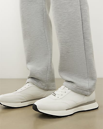 White Runner Trainers