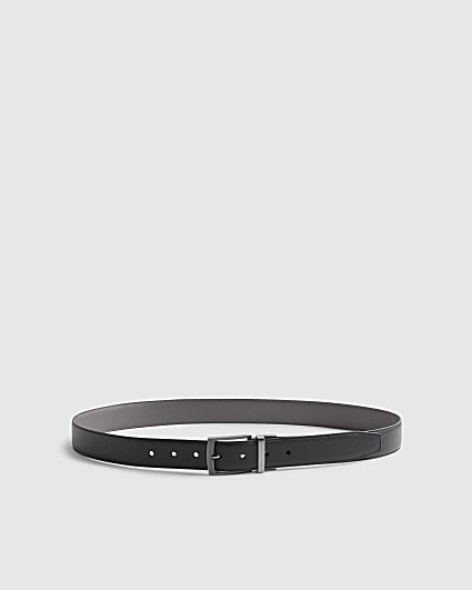 Black Reversible Belt