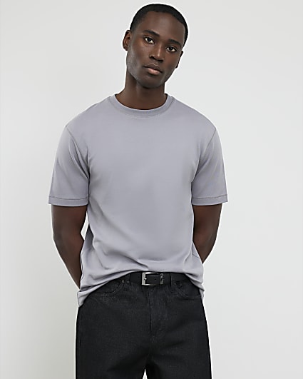 Grey Slim Fit T-Shirt