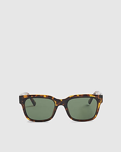 Brown Tortoiseshell Wayfarer Sunglasses