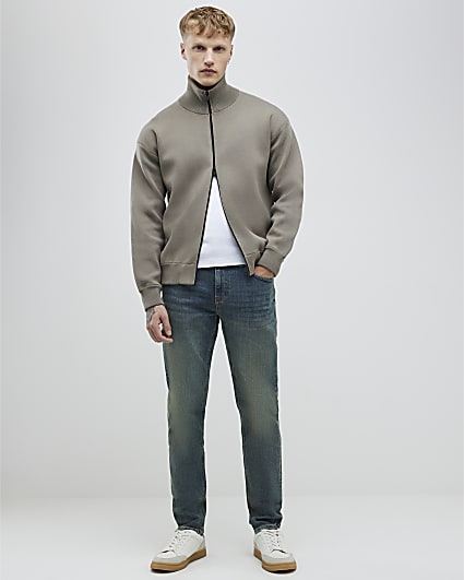 Blue Slim Fit Jeans