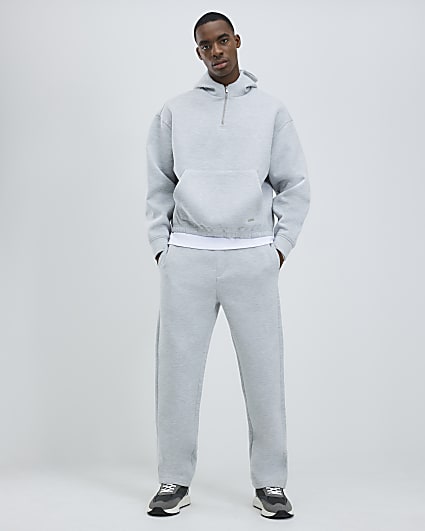Grey Regular Fit Joggers
