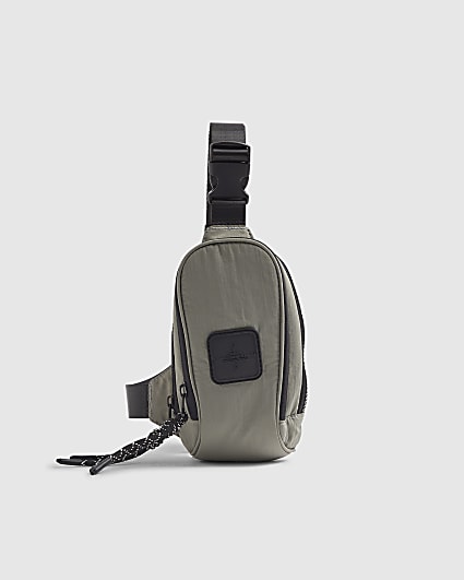 Green one strap cross body bag