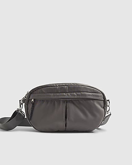 Grey Pocket Bum Bag