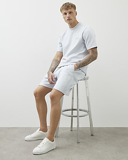 Blue Regular Fit Luminis Shorts