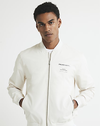 Cream Palais Dept Bomber Jacket